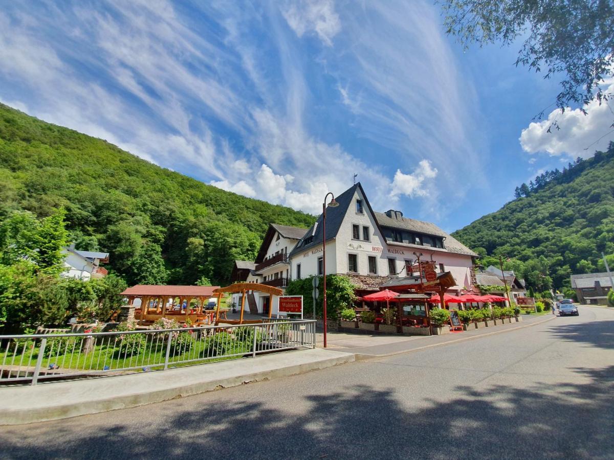 Moselhotel Waldeck Burgen  Zewnętrze zdjęcie